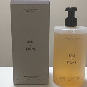 SALT & STONE     SANTAL & VETIVER BODY WASH